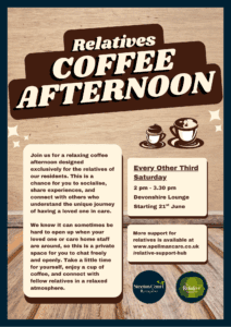 Read more about the article Relatives Coffee Afternoon: Steeton Court