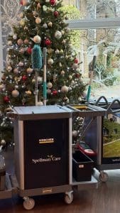 Read more about the article Christmas Came Early for Ghyll Royd Care Home: Kärcher Partnership & New Care Technology